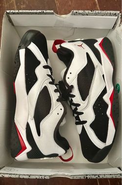 New Air Jordan MVP 92 White Black Gym Red Men's Size 11 Sneakers Box