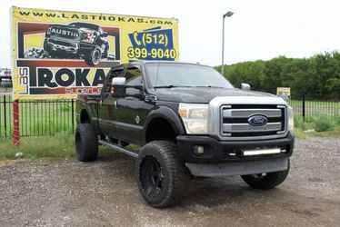 2013 Ford F250 Super Duty Crew Cab