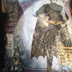 Boys Used Batman Costume