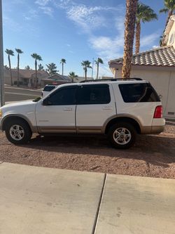 2002 Ford Explorer Eddie Bauer
