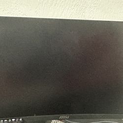 MSI Monitor 27” Curved 144hz
