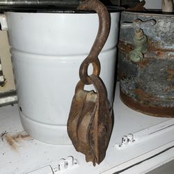 Vintage Pulley