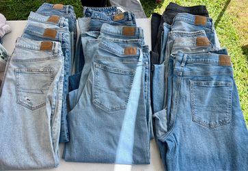 American Eagle jeans