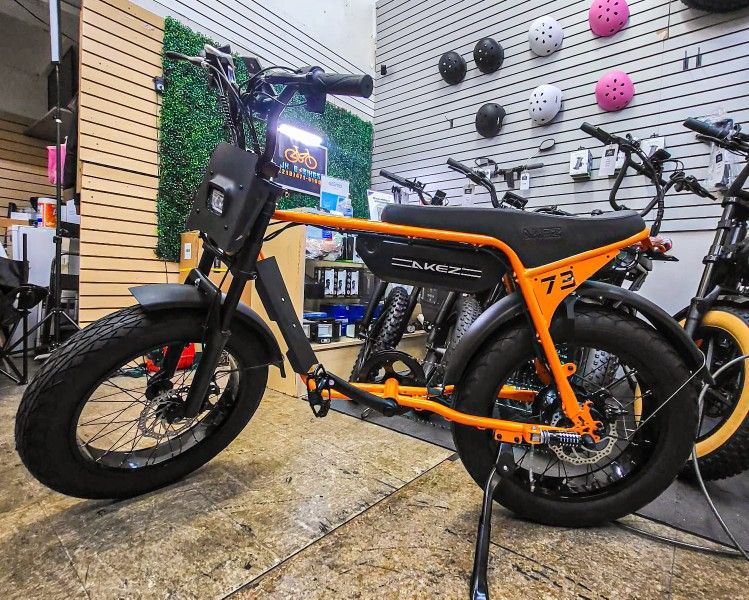 750w Ebike Akez