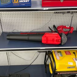 Blower And Hedge Trimmer Set 