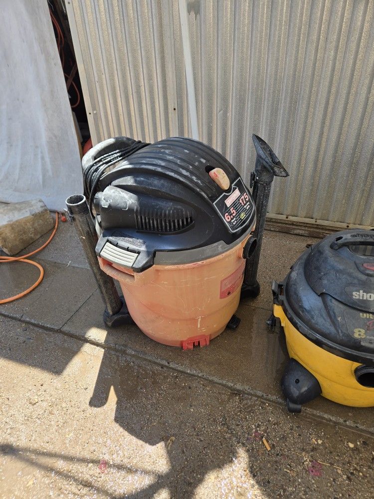 3 Wet Vacuum 