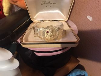 14 k gold bracelet for men