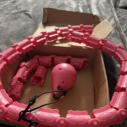 Weighted hula circle hoop