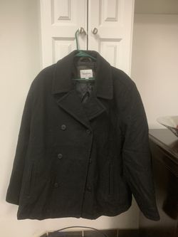 Man’s Peacoat