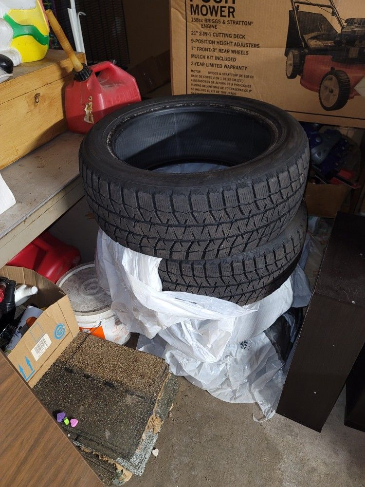 Bridgestone Blizzak Tires