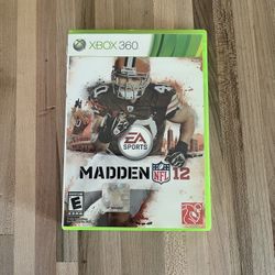 Madden 2012