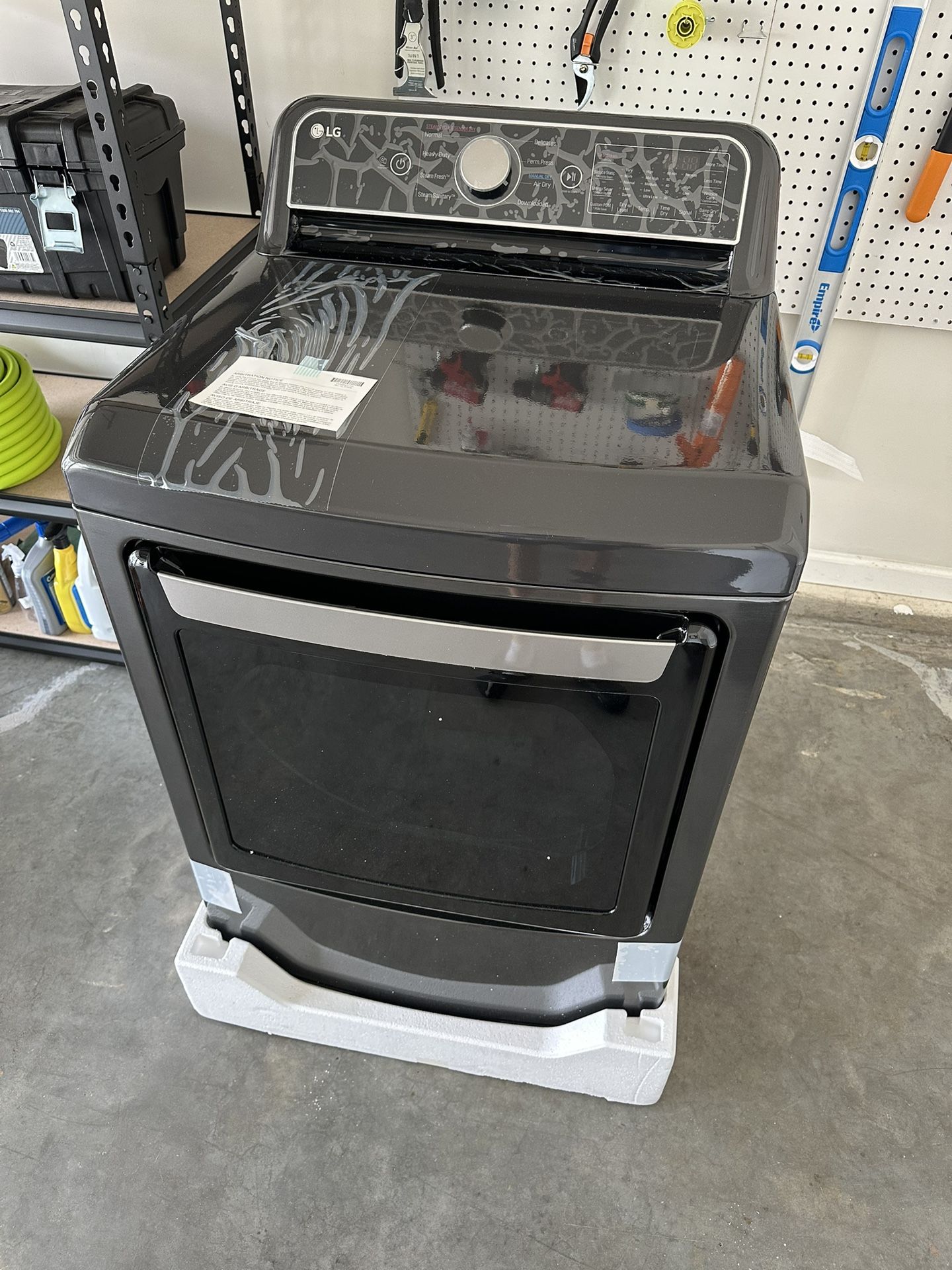 LG Gas Dryer