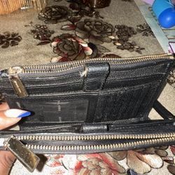 Adele Leather Smartphone Wallet