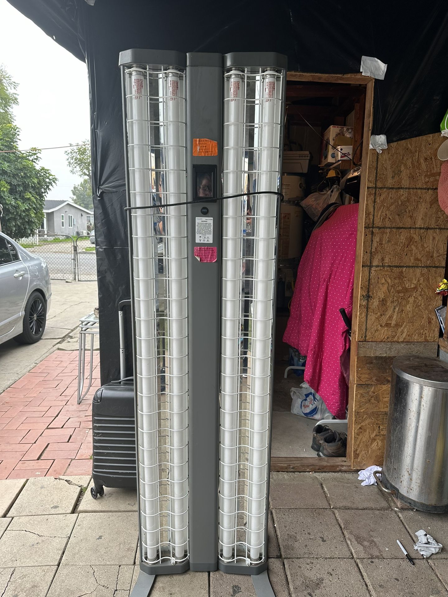 Daavlin ultraviolet light lamp for skin care.