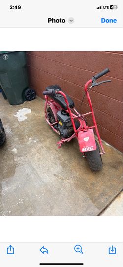 Mini bike Does not run