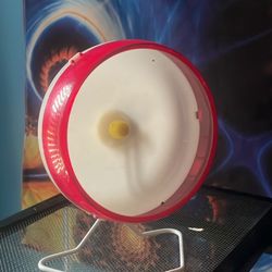 Small pink mouse wheel