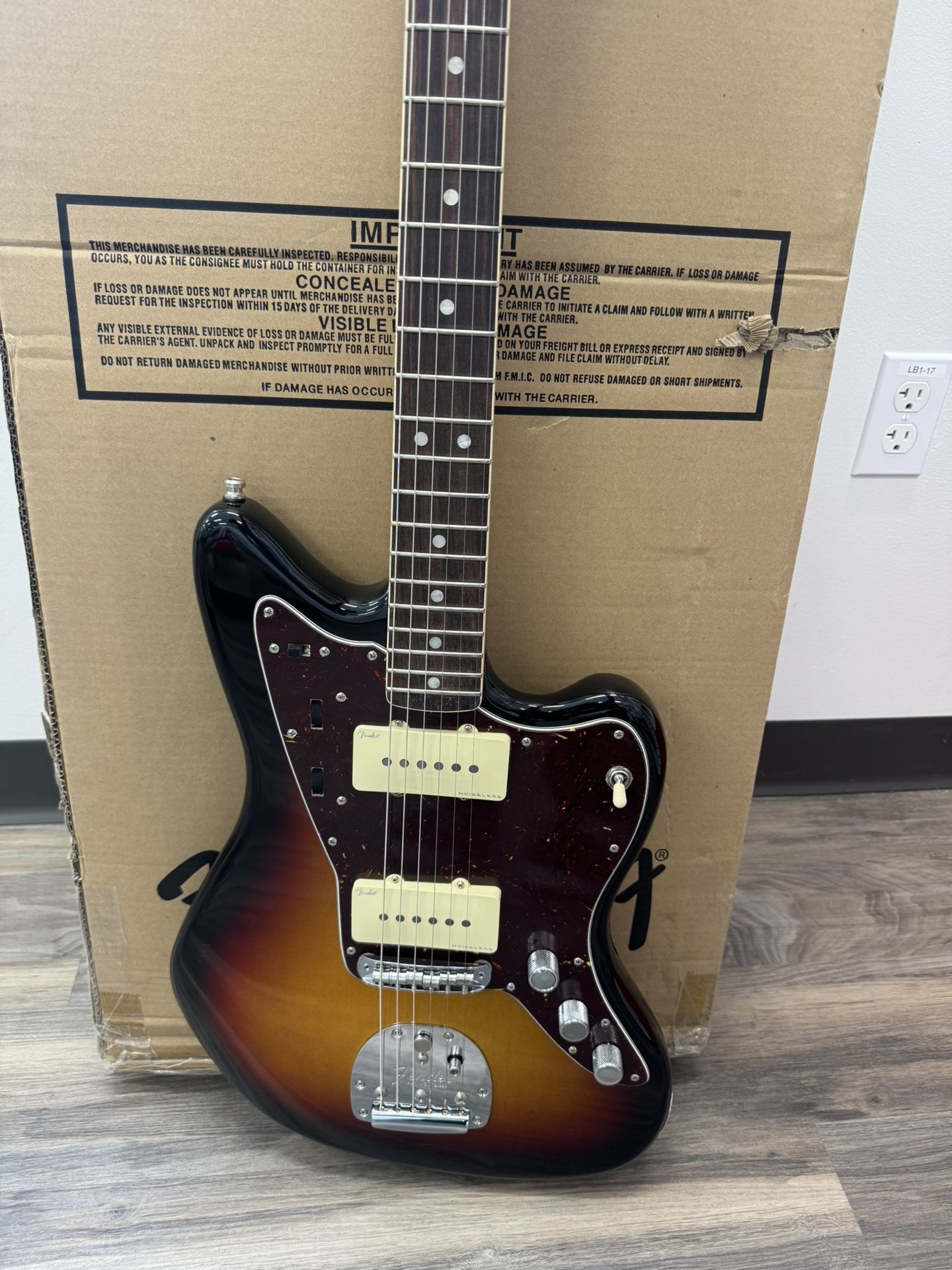 Fender American Ultra Jazzmaster 