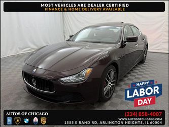2014 Maserati Ghibli