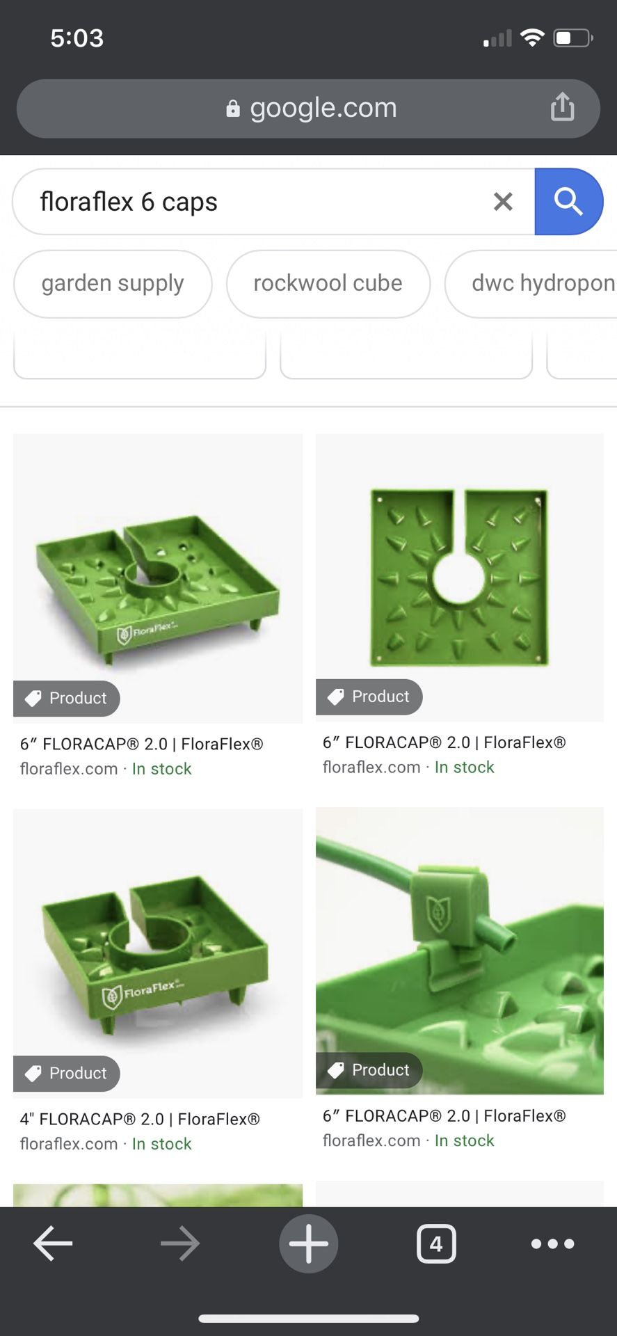 Floraflex Flora Flex Caps