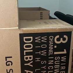 Sound bar New LG S60 T Sound bar,Dolby,Speaker