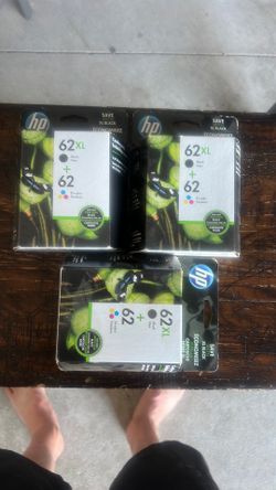 Hp 62XL ink