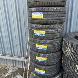 235/40/18 Accelera Tires Installed And Balanced 