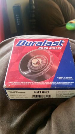 DURALAST IDLER PULLEY
