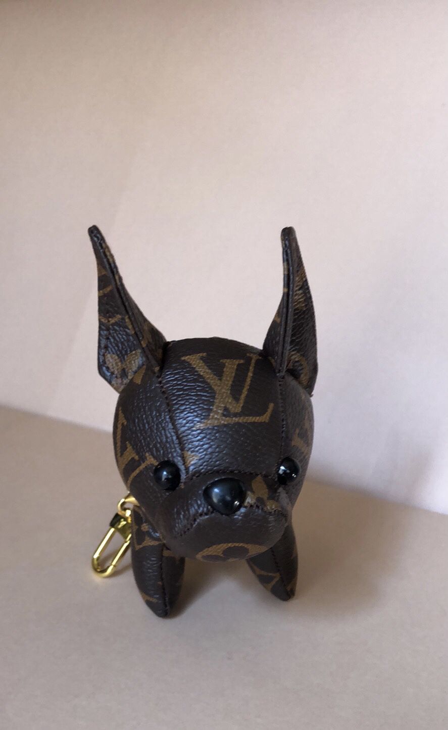 French Bulldog Keychain Bag Charm In Reverse M0n0 Print for Sale in  Hollywood, CA - OfferUp