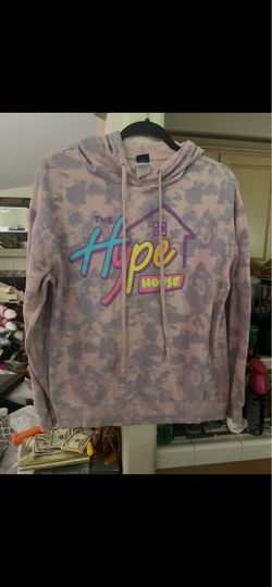 The Hype House Tie-Dye Pullover Hoodie