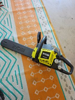Ryobi Gas Chainsaw 14" 37cc
