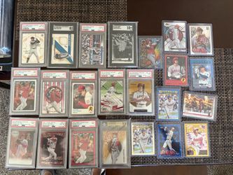 Large Shohei Ohtani collection !! Low numbered stuff , refractors and many more !!!