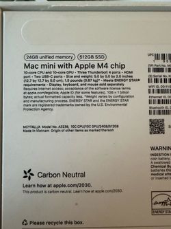 Mac Mini M4