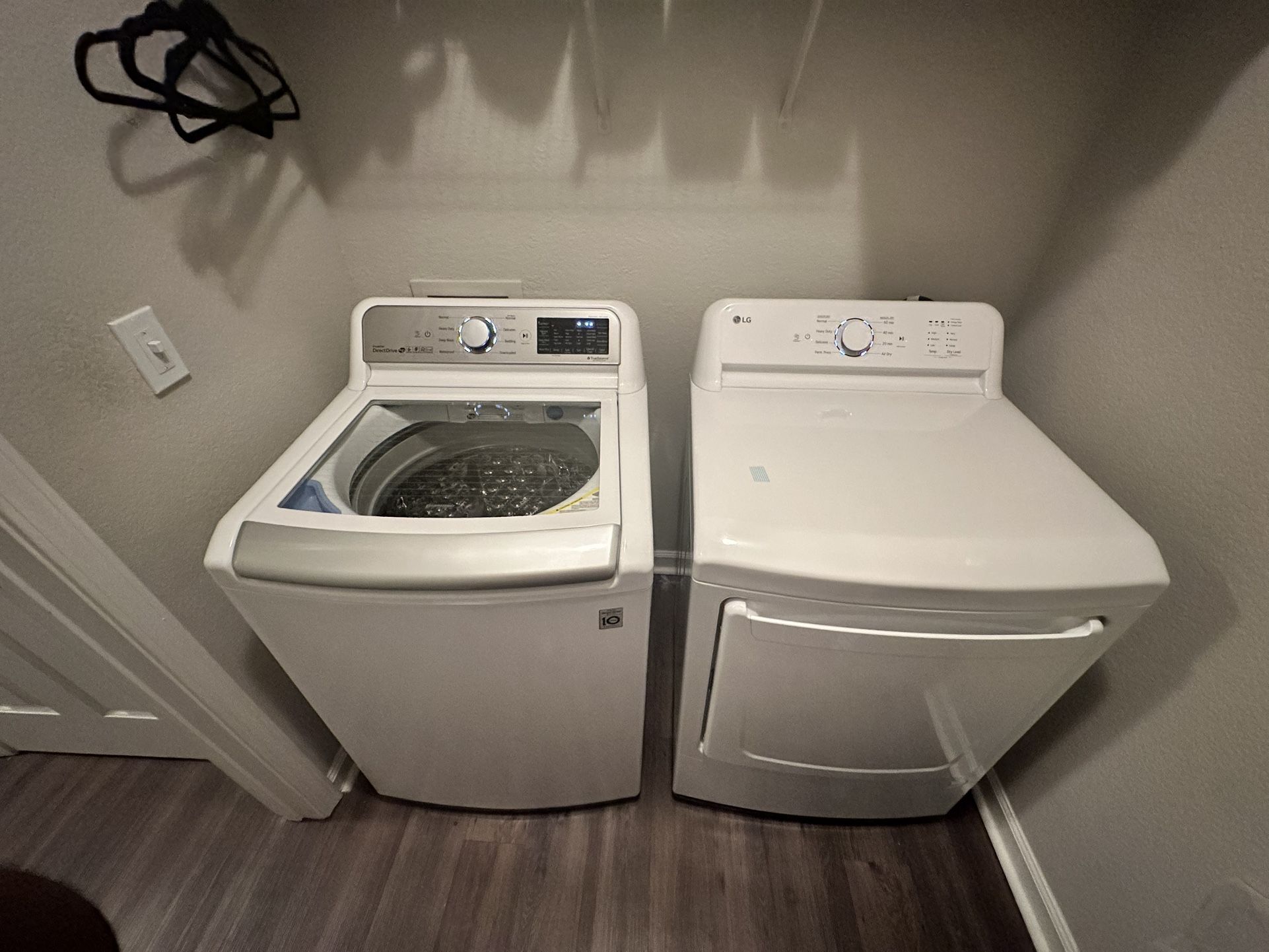 LG Washer and Dryer
