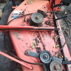 Riding mower decks 120$ each/bestoffer or trade.