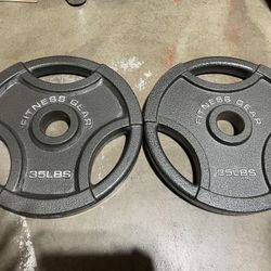 35 lb Olympic Weights