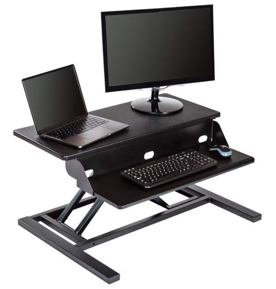 Stand Up Desk Two Tier Riser
