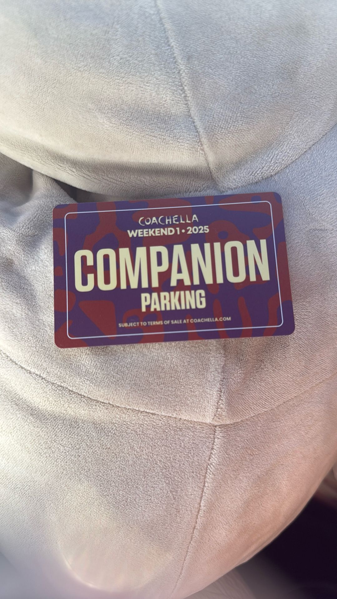 WKD 1 COMPANION PARKING + PREFER PARKING + 3 SHUTTLE PASSES