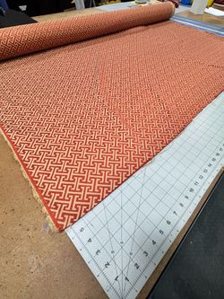 6 yards md weight upholstery / drapery fabric