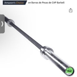 Cap Olympic Barbell 20 Kg
