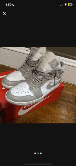 Mid Jordan I ‘Cool Greys’ Size 11