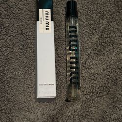 MiuMiu Miutine Perfume .33 Oz Travel Size