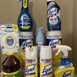 Household Bundle Lysol/Dawn/Pine-sol