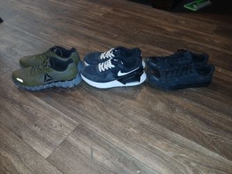 Converse size10 nikes size 10 reebok size 10