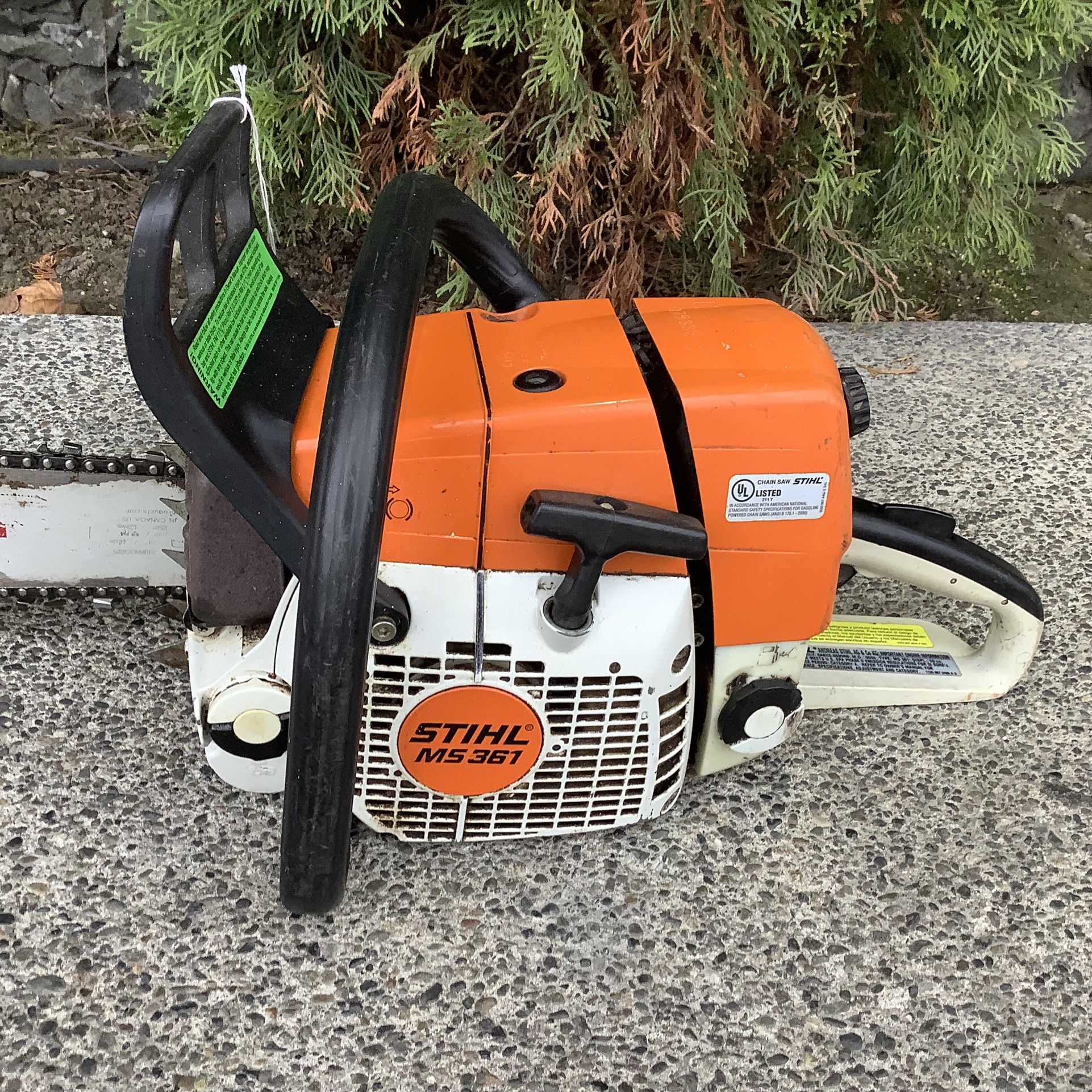 Stihl MS361 Gas Powered Chainsaw / Chain Saw for Sale in Kent, WA