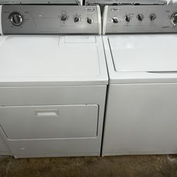 Whirlpool Set Washer And Dryer 