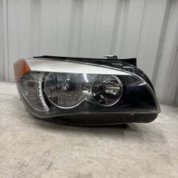 BMW X1 2013-2015 Right Headlight Halogen OEM Used
