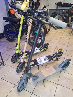 Electric scooters Brand New. Only $299 each or Make $20 Monthly Payment Only three left.