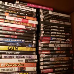 Playstation 2 Games 5.00 To 30.00 Each Message For Specific Prices 