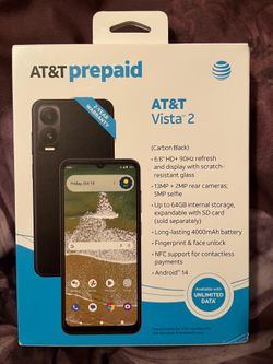 AT&T Vista 2 prepaid phone