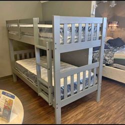 Twin Size Bunk Bed Take Home With Only $39 